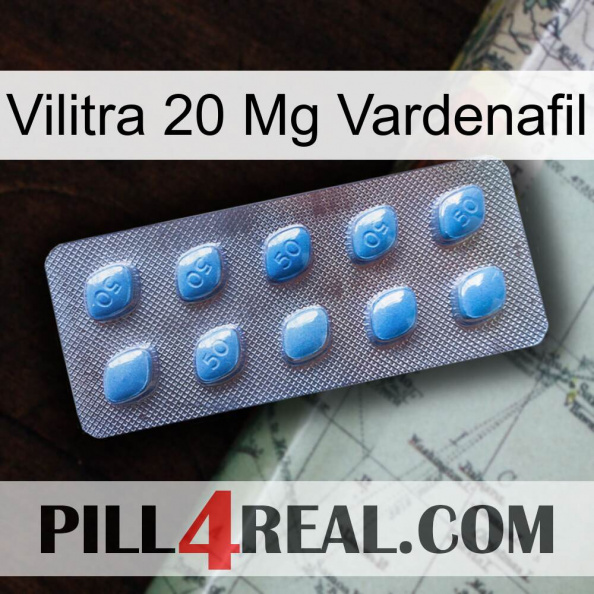 Vilitra 20 Mg Vardenafil viagra3